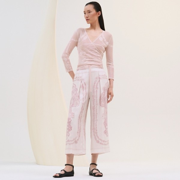 ❤디올 여성 실크 팬츠 - Dior Womens Silk Pants - dic5867x