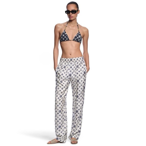 ❤루이비통 여성 실크 팬츠 - Louis vuitton Womens Silk Pants - lvc5868x