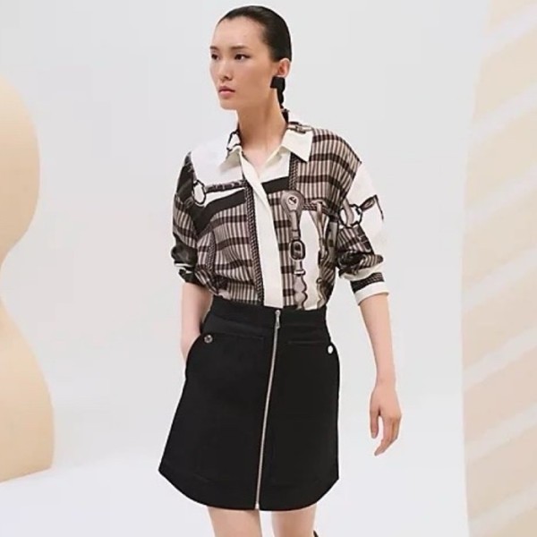 ❤에르메스 여성 실크 셔츠 - Hermes Womens Silk Shirts - prc5871x