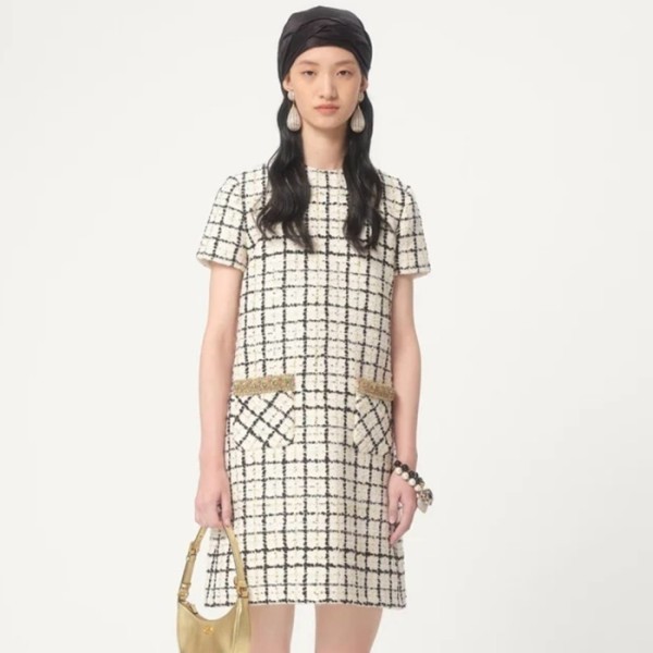 ❤샤넬 여성 트위드 원피스 - Chanel Womens Tweed One-pieces - vac5873x