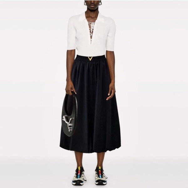 ❤발렌티노 여성 베이직 롱 스커트 - Valentino Womens Basic Skirt - vac5880x