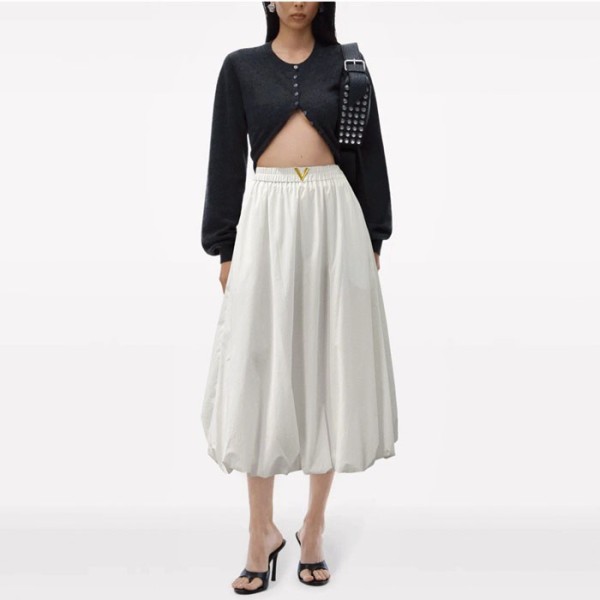 ❤발렌티노 여성 베이직 롱 스커트 - Valentino Womens Basic Skirt - vac5881x
