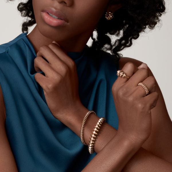 ❤까르띠에 여성 클래쉬 드 브레이슬릿 - Cartier Womens Gold Bangle - acc4495x