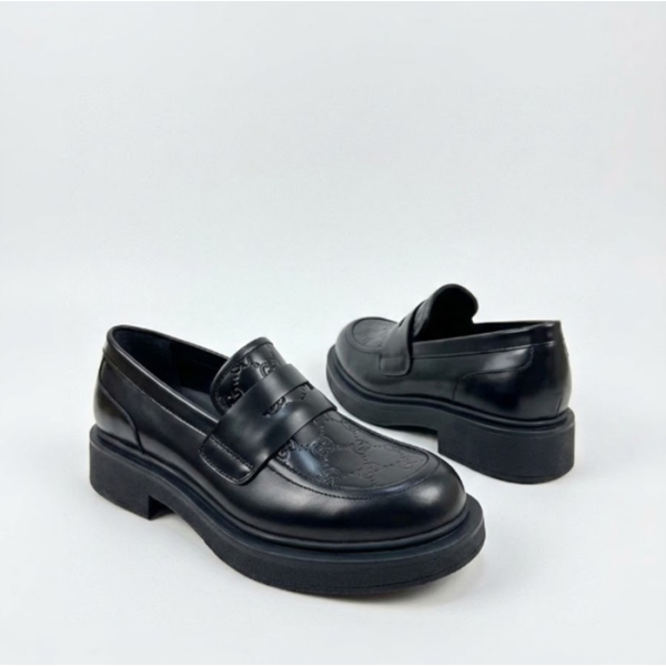 ❤구찌 남성 가죽 로퍼 - Gus699x