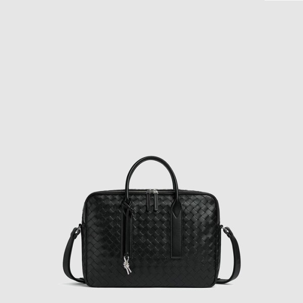 ❤보테가베네타 남성 겟어웨이 서류가방 - Bottega Veneta Mens Black Briefcase - bvb5282x