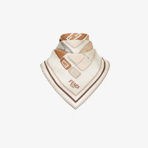 ❤펜디 여성 실크 스카프 - Fendi Womens Silk Scarf - acc4505x