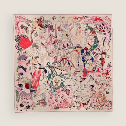 ❤에르메스 여성 실크 스카프 - Hermes Womens Silk Scarf - acc4506x