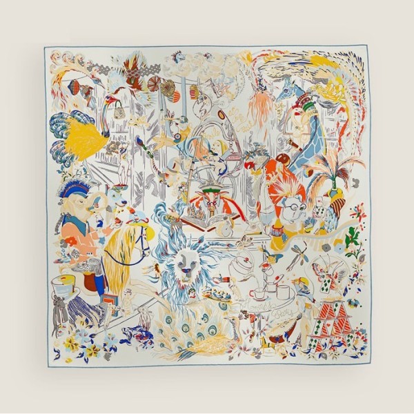 ❤에르메스 여성 실크 스카프 - Hermes Womens Silk Scarf - acc4508x