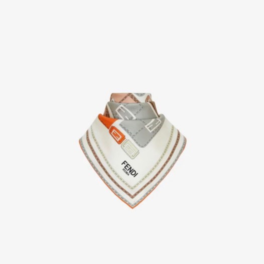 ❤펜디 여성 실크 스카프 - Fendi Womens Silk Scarf - acc4509x