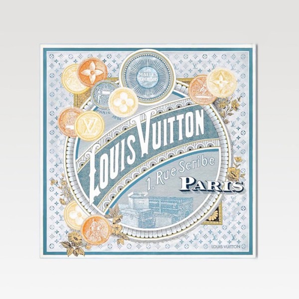 ❤루이비통 여성 실크 스카프 - Louis vuitton Womens Silk Scarf - acc4514x