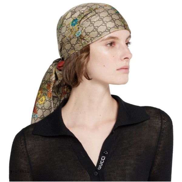 ❤구찌 여성 실크 스카프 - Gucci Womens Silk Scarf - acc4515x