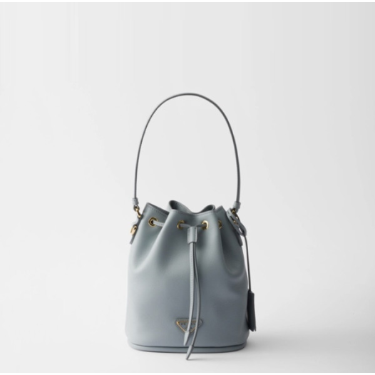 ❤프라다 여성 소프트 그레인 버킷백 1BE067 - Prada Womens Soft Grain Bucket Bag - prb5283x