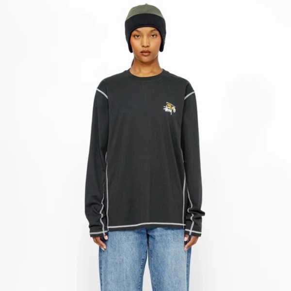 ❤스터시 남성 라운드 긴팔티 - Stussy Mens Round Tshirt - stc5928x