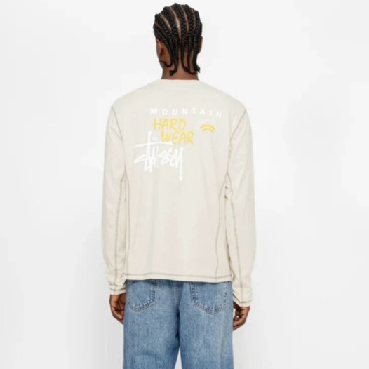 ❤스터시 남성 라운드 긴팔티 - Stussy Mens Round Tshirt - stc5929x
