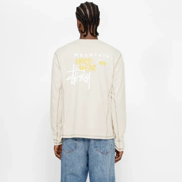 ❤스터시 남성 라운드 긴팔티 - Stussy Mens Round Tshirt - stc5929x