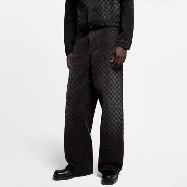 ❤루이비통 남성 클래식 청바지 - Louis vuitton Mens Classic Jeans - lvc5934x