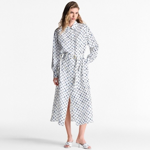 ❤루이비통 여성 셔츠 원피스 - Louis vuitton Womens One-pieces - lvc5943x