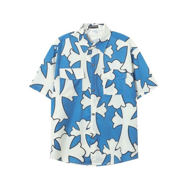 ❤크롬하츠 남성 반팔 셔츠 - Chrom hearts Mens Polo Shirts - chc5984x