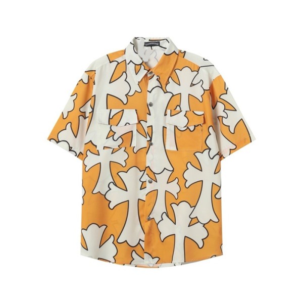 ❤크롬하츠 남성 반팔 셔츠 - Chrom hearts Mens Polo Shirts - chc5986x