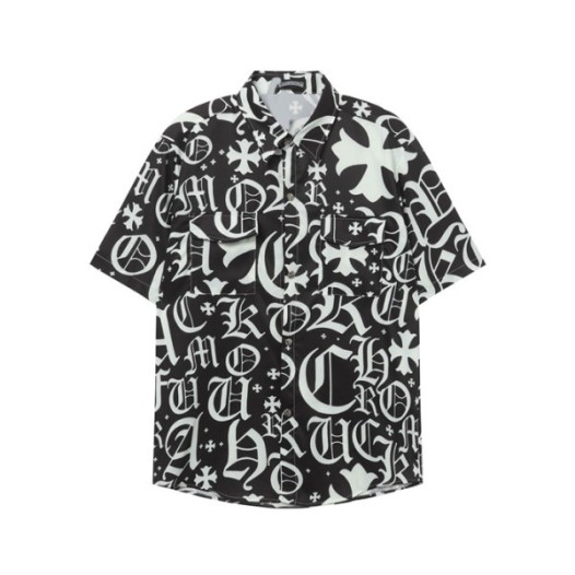 ❤크롬하츠 남성 반팔 셔츠 - Chrom hearts Mens Polo Shirts - chc5990x