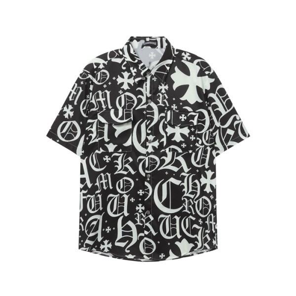 ❤크롬하츠 남성 반팔 셔츠 - Chrom hearts Mens Polo Shirts - chc5990x