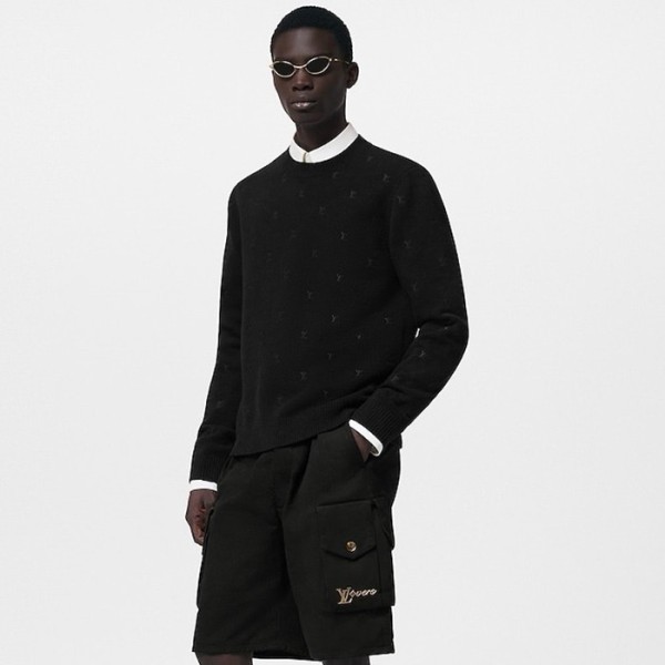 ❤매장판 루이비통 남성 라운드 스웨터 - Louis vuitton Mens Round Sweater - lvc6010x