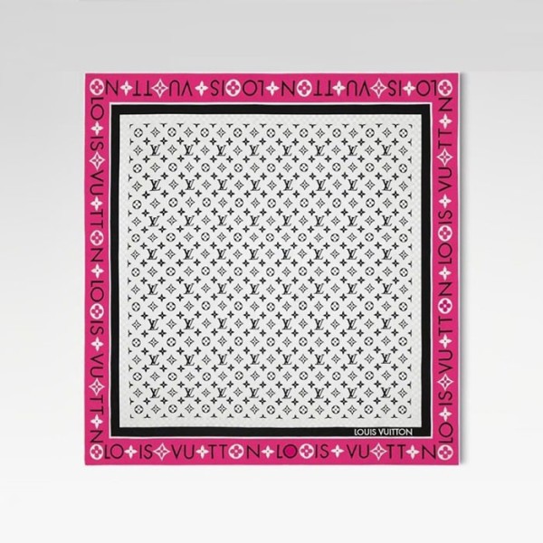 ❤루이비통 여성 실크 스카프 - Louis vuitton Womens Silk Scarf - acc4520x