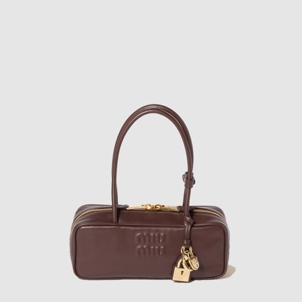 ❤미우미우 여성 보 레더 백 - Miumiu Womens Beau Bag - mic5287x