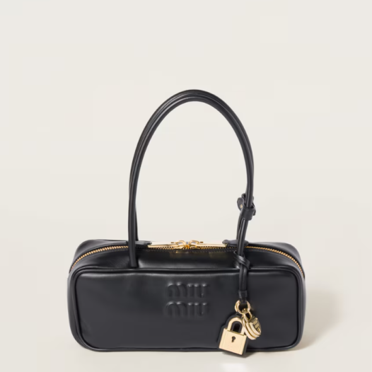 ★미우미우 여성 가죽 보 백 - Miumiu Womens Leather Beau Bag