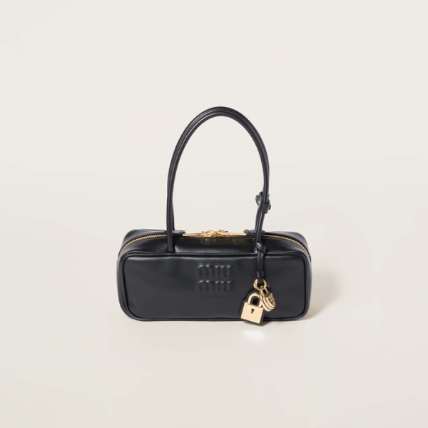 ❤미우미우 여성 보 레더 백 - Miumiu Womens Beau Bag - mic5288x
