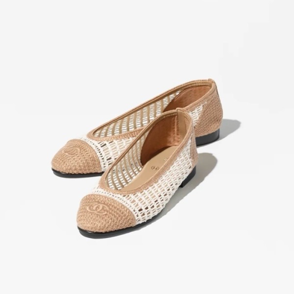 ❤샤넬 여성 메리제인 플랫 슈즈 - Chanel Womens Ballerina Shoes - chs5601x