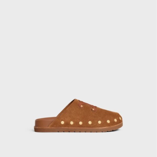 ❤셀린느 여성 피테아 클로그 스웨이드 카프스킨 - Celine Womens Pithea Clog Suede Calfskin - ces5602x