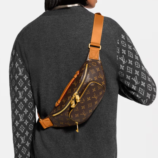 ★루이비통 남성 러시 범백 M14019 - Louis vuitton Mens Rush Bumbag - lvb5321x