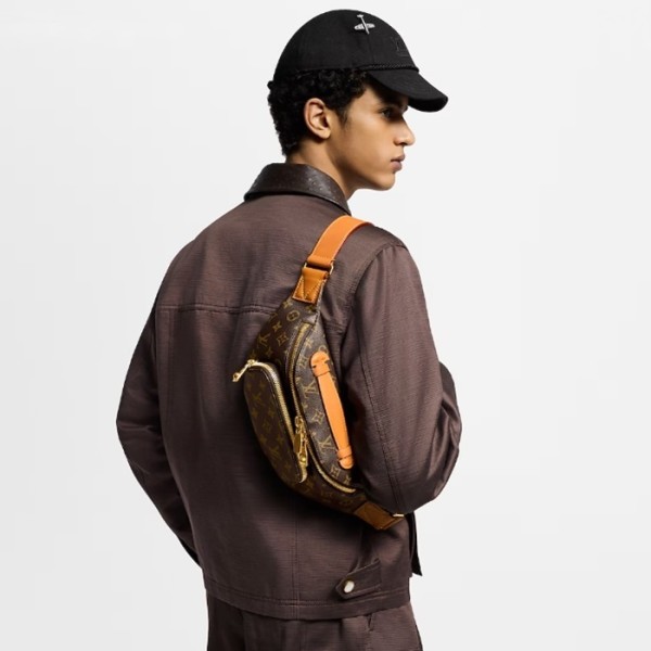 ❤루이비통 남성 러쉬 범백 M14019 - Louis vuitton Mens Rush Bumbag - lvb5321x