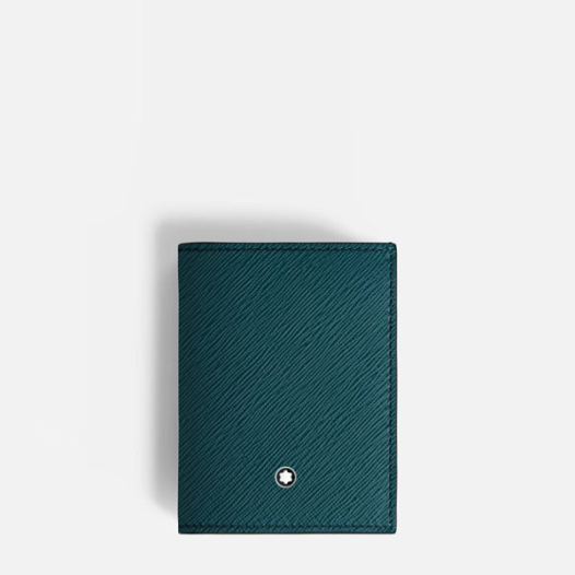 ❤몽블랑 남성 사토리얼 4cc 미니 반지갑 - Montblanc Mens Sartorial Mini-Brieftasche 4cc Billfold wallet - mow308x