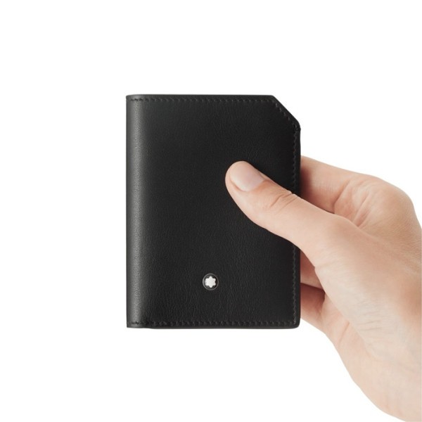 ❤몽블랑 남성 소프트 4cc 미니 지갑 - Montblanc Mens Soft 4cc Mini Wallet - mow319x
