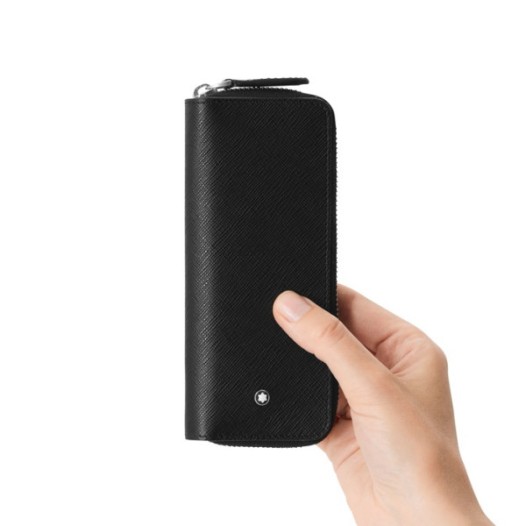 ❤몽블랑 남성 사토리얼 2개의 펜 보관용 지퍼 파우치 - Montblanc Mens Sartorial 2 Pen Storage Zipper Pouch - mow321x