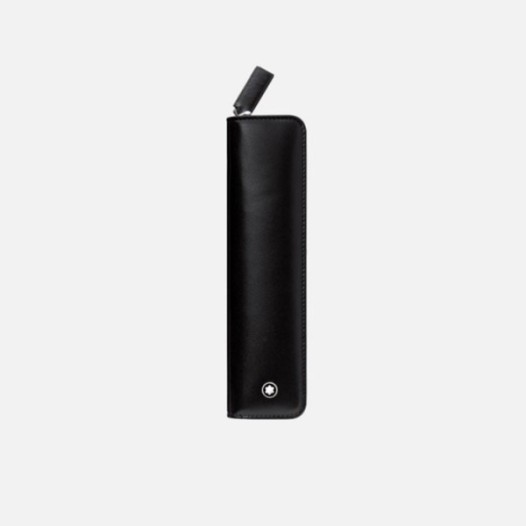 ❤몽블랑 남성 마이스터스튁 1개의 펜 보관용 지퍼 파우치 - Montblanc Mens Meisterstück 1 Pen Pouch with Zip - mow322x