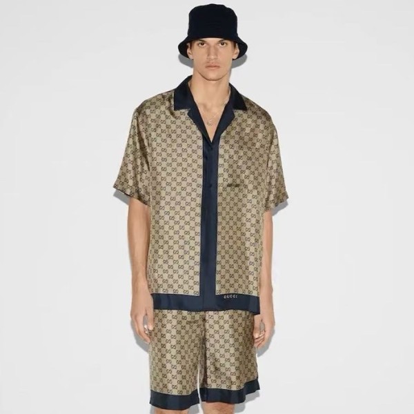 ❤구찌 남성 반팔 셔츠 - Gucci Mens Ophidia Shirts - guc6016x