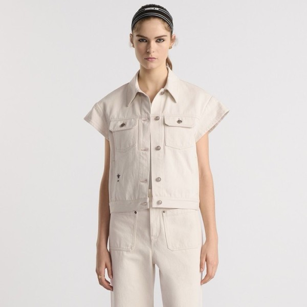 ❤디올 여성 캡 슬리브 재킷 - Dior Womens Cap Sleeve Jacket - dic6022x