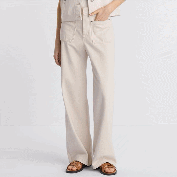 ❤디올 여성 Dior Or 플레어 진 - Dior Womens Dior Or Flare Jeans - dic6024x