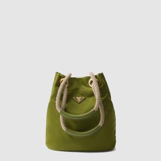 ★프라다 안소희 차정원 여성 스몰 마리너 리나일론 버킷백 1BE082 - Prada Womens Mariner Bucket Bag - prb5335x