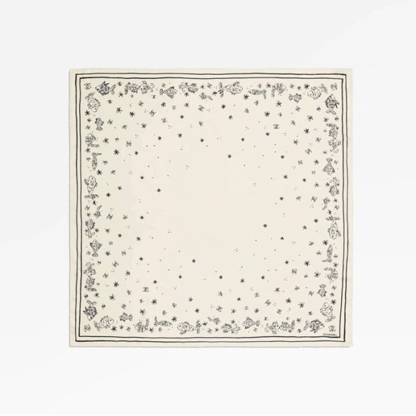 ❤샤넬 여성 실크 스카프 - Chanel Womens Silk Scarf - acc4531x