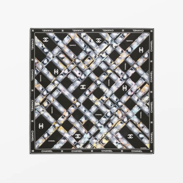 ❤샤넬 여성 실크 스카프 - Chanel Womens Silk Scarf - acc4532x