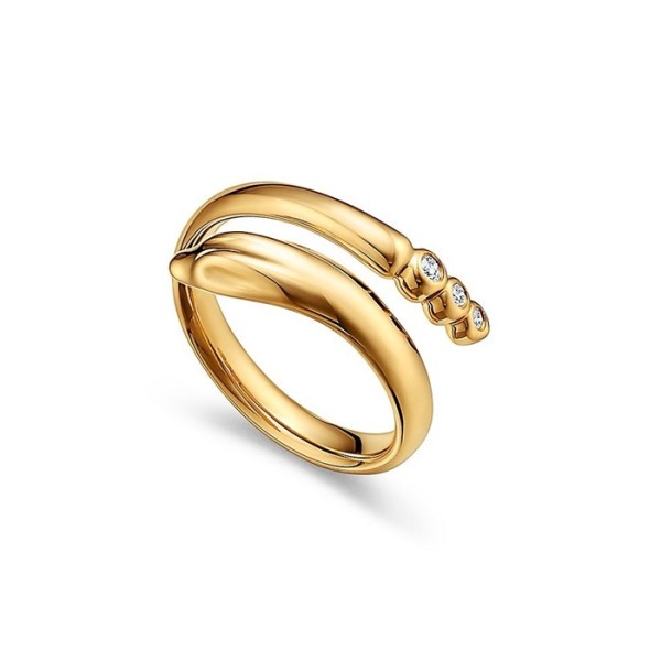 ❤티파니 여성 골드 반지 - Tiffany Womens Gold Ring - acc4534x