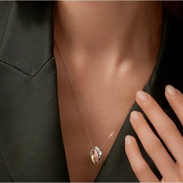 ❤까르띠에 여성 골드 네크리스 - Cartier Womens Gold Necklace - acc4536x