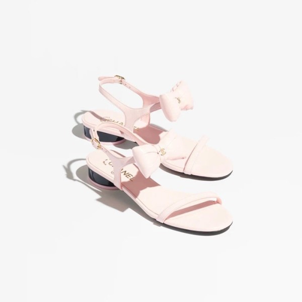❤샤넬 여성 리본 샌들 - Chanel Womens Ribbon Sandal - chs5616x