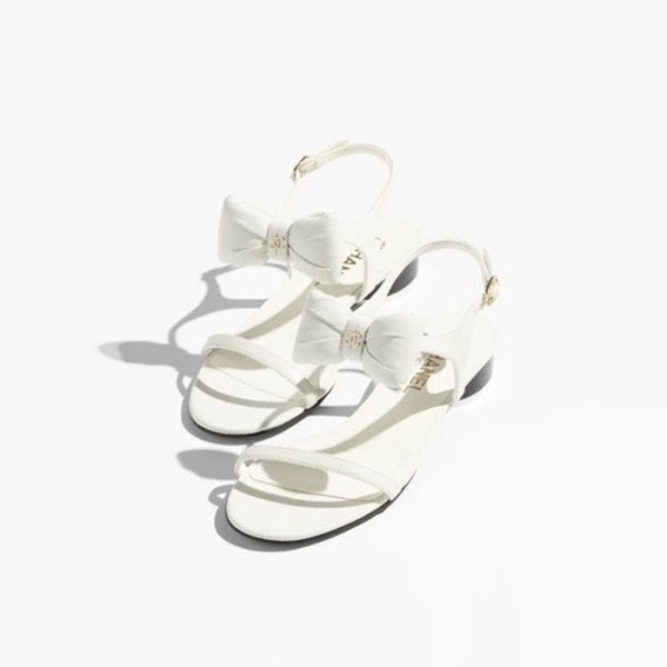 ❤샤넬 여성 리본 샌들 - Chanel Womens Ribbon Sandal - chs5617x