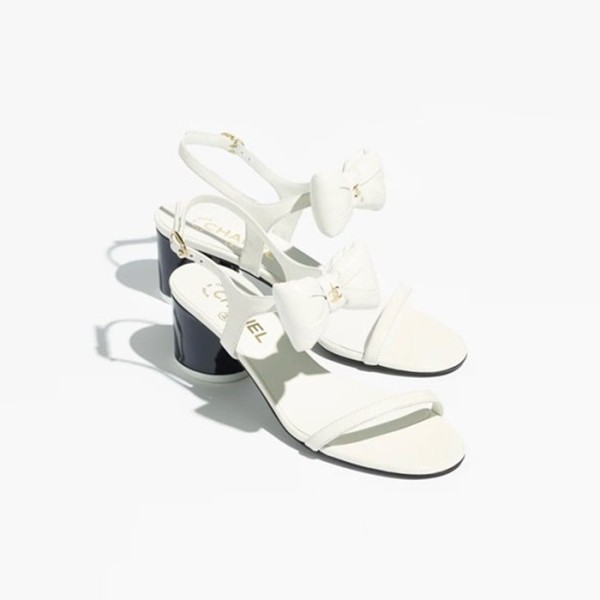 ❤샤넬 여성 리본 샌들 - Chanel Womens Ribbon Sandal - chs5618x