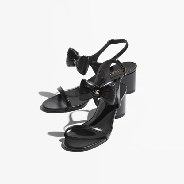 ❤샤넬 여성 리본 샌들 - Chanel Womens Ribbon Sandal - chs5619x
